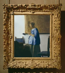 Woman Reading a Letter